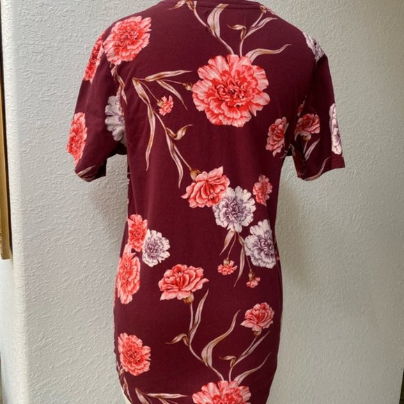 PacSun Floral Print Women's T-Shirt Short Sleeve Small - Picture 6 of 7
